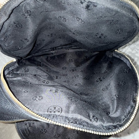 Tory Burch Black Leather Backpack main image 5